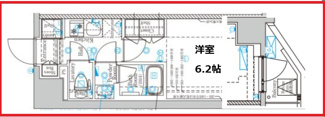 【間取り】 | ディップス亀有駅前