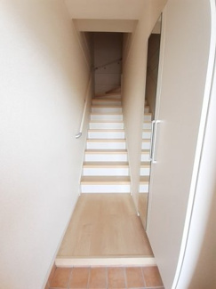 【玄関】 | エスポワールＢ