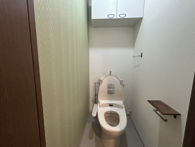 フォブール由良のトイレ