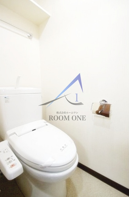 グリフィン横浜・ルミエールのトイレ|トイレです。