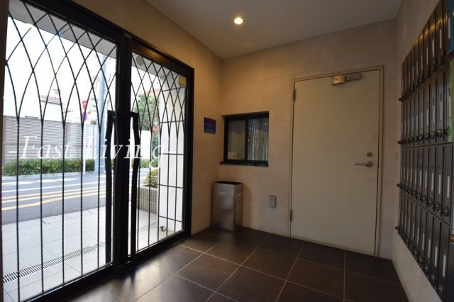 セジョリ江戸川橋のロビー