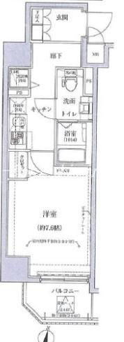 セジョリ江戸川橋の間取り