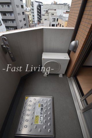 セジョリ江戸川橋のバルコニー