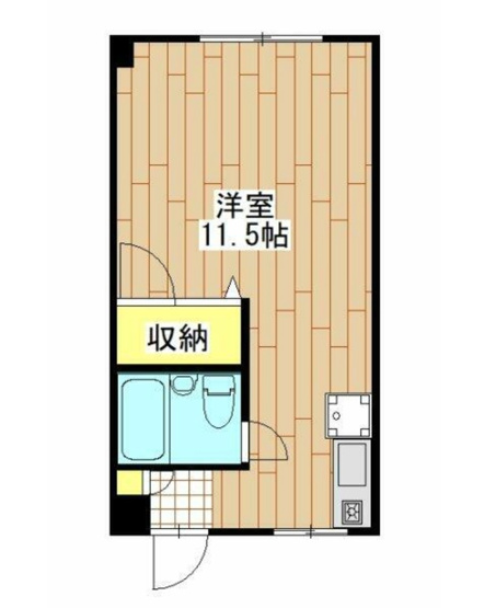 【間取り】 | 菊池ハイツ