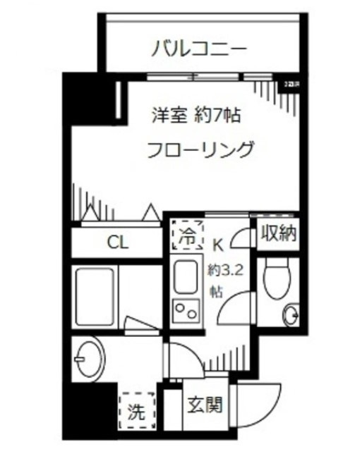 ファインクレスト護国寺の間取り
