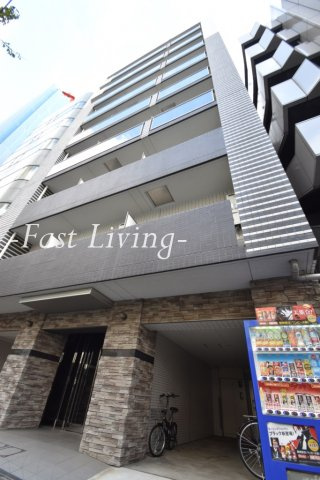 リヴシティ本郷のエントランス