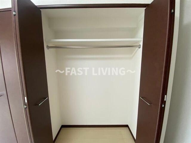 ブレシア銀座イーストの収納