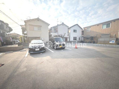 【駐車場】 | N-VILLAGEたかみ