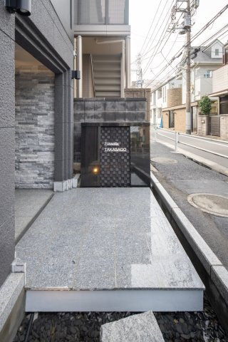 フォセット高砂のエントランス