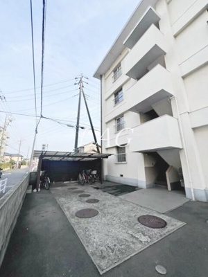【その他共用部分】 | 越谷団地 | 駐輪場です。