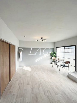 【居間・リビング】 | 越谷団地 | 洋室のお部屋です。