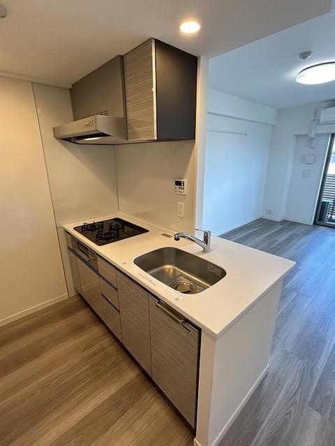 プライムアーバン台東根岸のキッチン