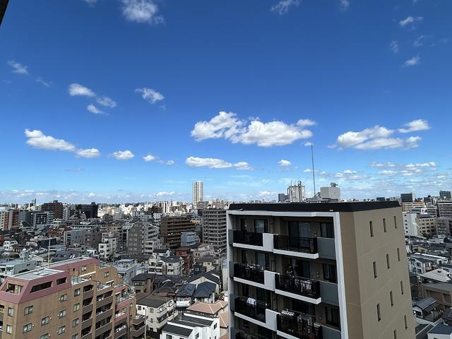 プライムアーバン台東根岸の展望