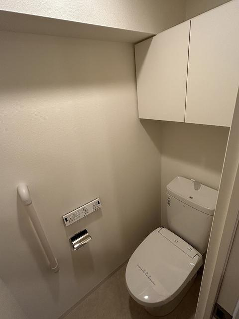 プライムアーバン台東根岸のトイレ