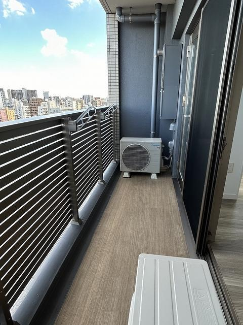 プライムアーバン台東根岸のバルコニー