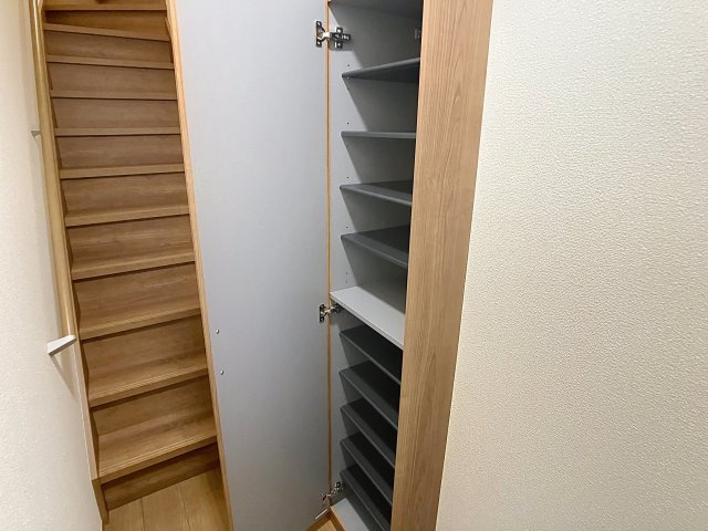 シエールの収納