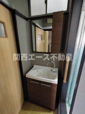 【洗面所】 | 横小路町５丁目貸家