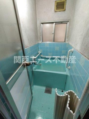 【浴室】 | 横小路町５丁目貸家