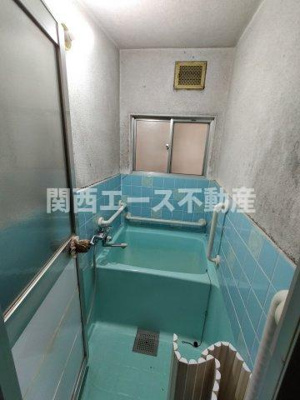 【浴室】 | 横小路町５丁目貸家