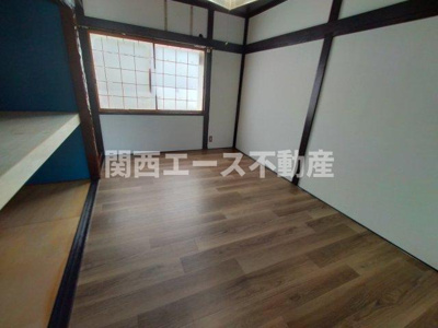 【寝室】 | 横小路町５丁目貸家