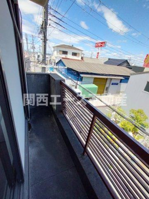 【バルコニー】 | 横小路町５丁目貸家