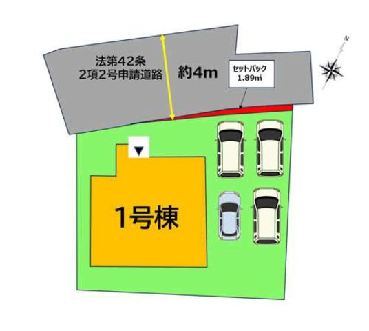 春日市須玖南1丁目第1-1棟（1号棟）の間取り