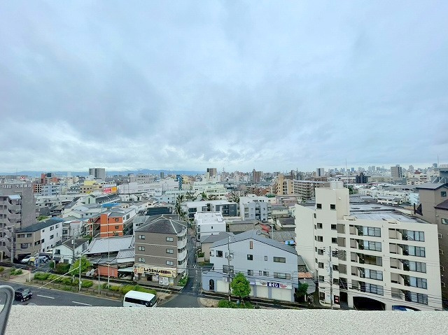 ホープ上新庄の展望