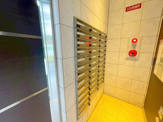 ホープ上新庄のその他共用部分