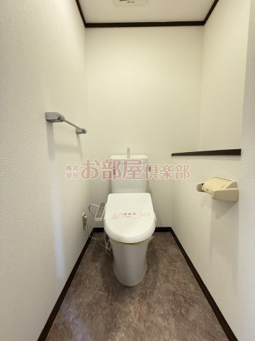 グラン櫛原のトイレ|落ち着いたトイレです