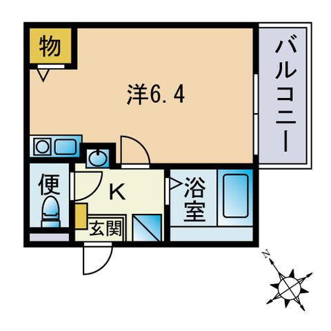ｍａｉｎｅ　ｒｏａｄの間取り
