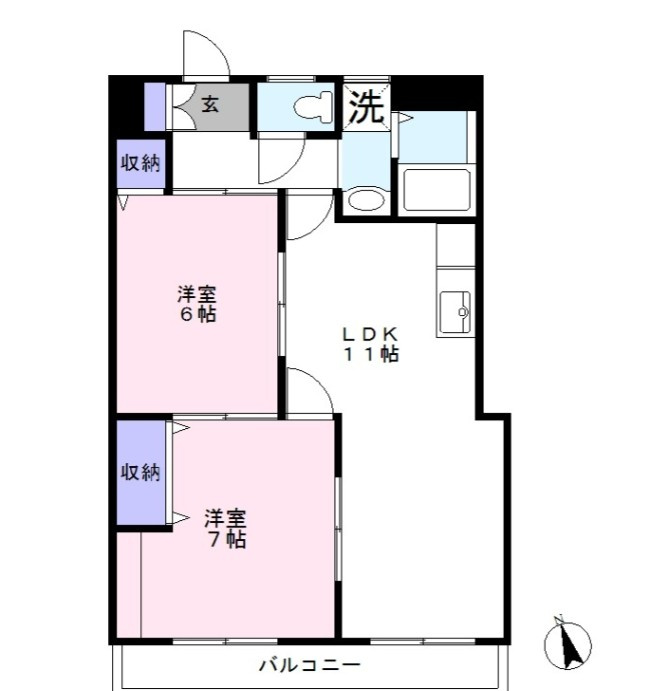 政和ビル【仲介手数料：50％OFF】対象物件！の間取り