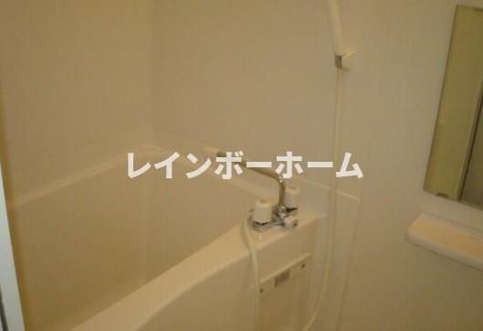  グローコート１の浴室|コンパクトで使いやすいお風呂です