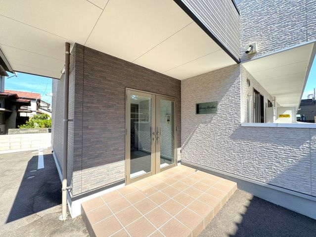 Sirius Gardenのエントランス