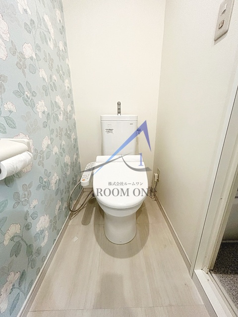 フロンティア洗足池のトイレ|トイレです。