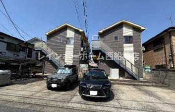 エール本八幡の駐車場