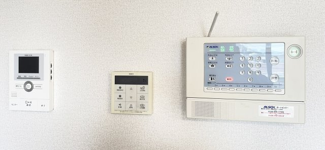 ルーエ　Ⅲ棟のセキュリティ