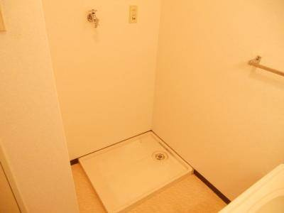 レジデンスオークラの設備|室内洗濯機置き場