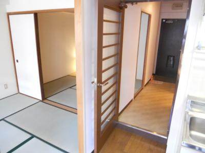 レジデンスオークラの内装|廊下