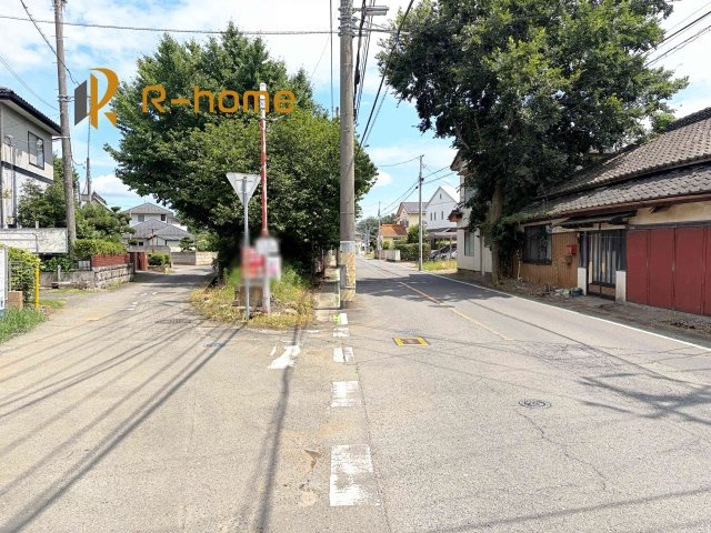 石岡市貝地1期　新築戸建て　1号棟の前面道路含む現地写真|周辺環境も併せて案内致します♪
ぜひ現地へお越しください♪