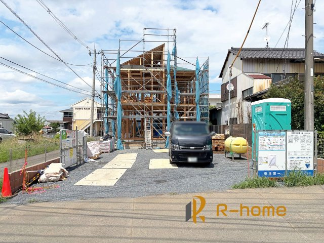 石岡市貝地1期　新築戸建て　1号棟
