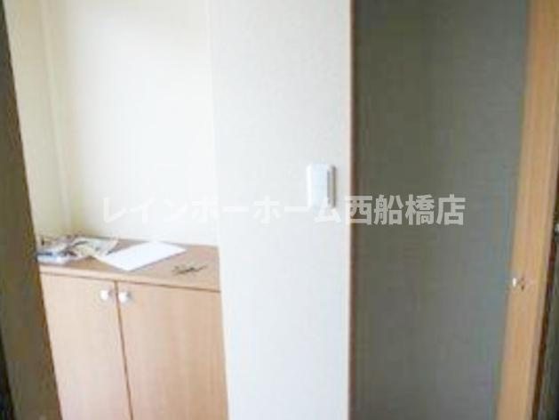 エントピア　Cの収納
