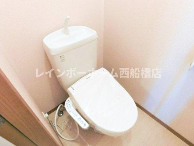 エントピア　Cのトイレ