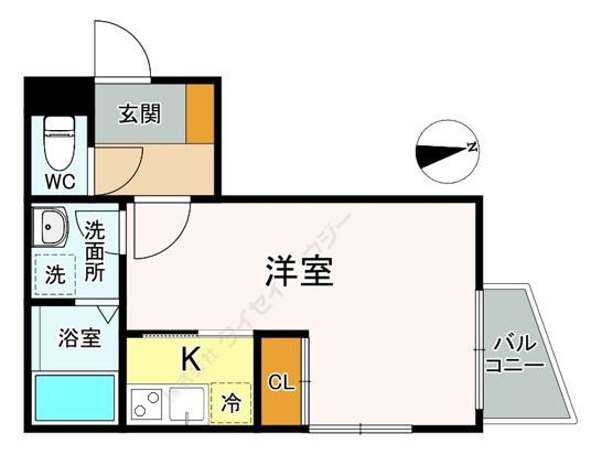 パルゼ祖師ヶ谷成城