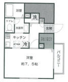 練馬区旭町１丁目のアパートの画像