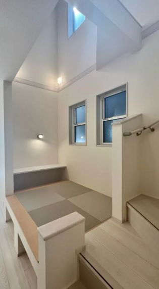 伊勢原市串橋　新築一戸建て　3号棟の内観：施工例|《施工例》マルチスキップ