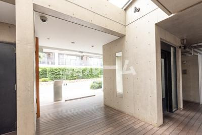 練馬区北町６丁目の賃貸マンションのロビー