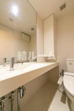 練馬区北町６丁目の賃貸マンションの洗面所|別号室参考写真