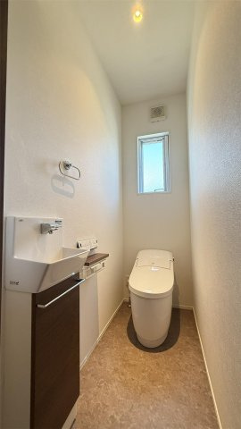 津福本町戸建【キャンペーン対象物件】のトイレ|トイレもきれいです