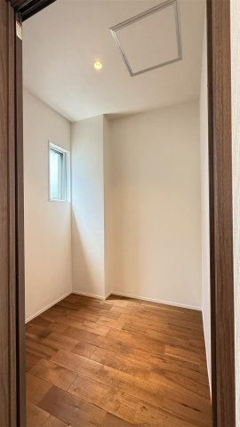 津福本町戸建【キャンペーン対象物件】の収納|こまごまとしたものを収納できそうですね