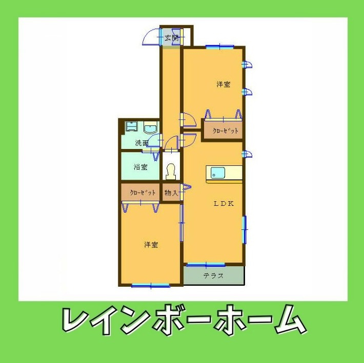 【仲介手数料：50％OFF】対象物件！の間取り